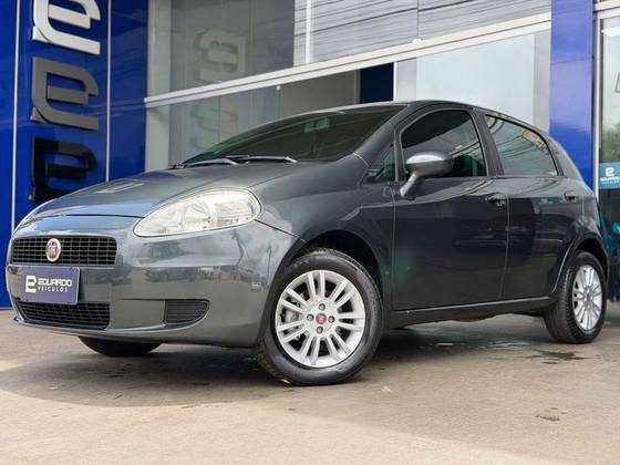 FIAT PUNTO 1.4 ATTRACTIVE 8V FLEX 4P MANUAL
